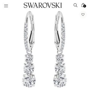 BNIB - Brand new never used Swarovski earrings